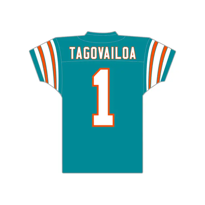 Aimant de maillot des Miami Dolphins Tua