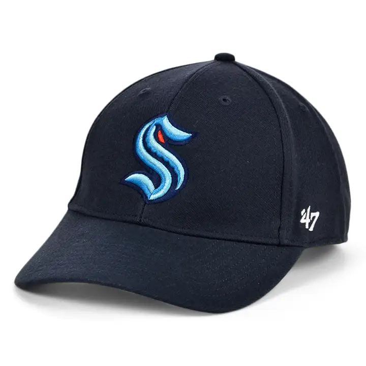 Seattle Kraken NHL MVP basique marine