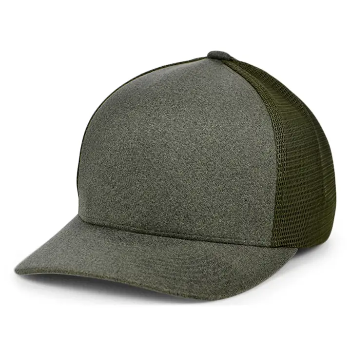 Casquette vierge en maille souple Unipanel OLV