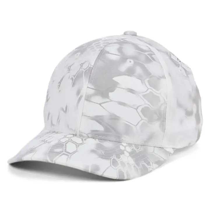 Casquette souple Kryptek vierge BLANC