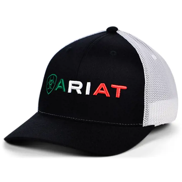 Ariat Mexico Ariat Texte Trucker noir/ast