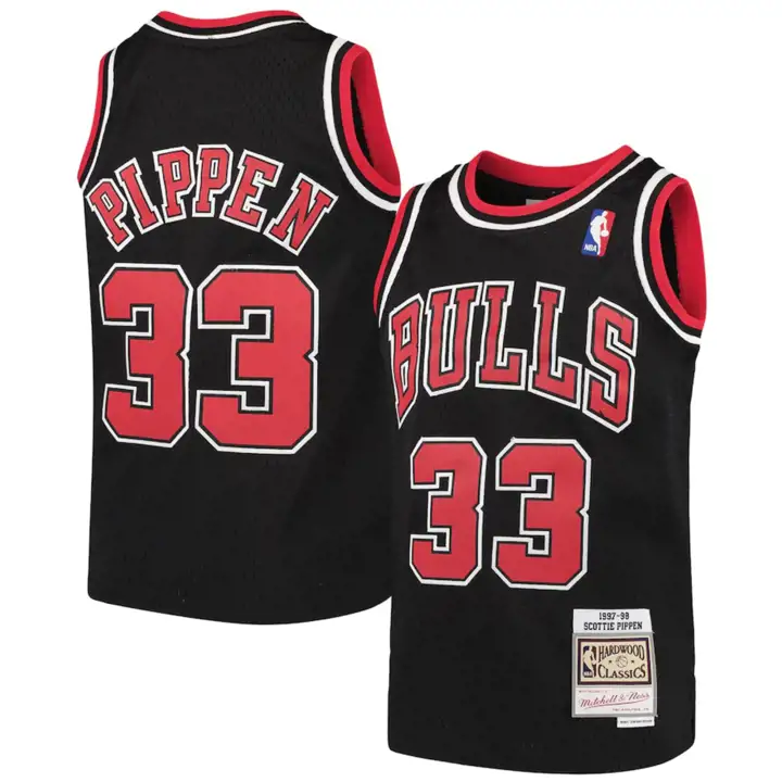 Maillot de Basket Enfant BULLS NBA Hardwood Classic Swingman Scottie Pippen