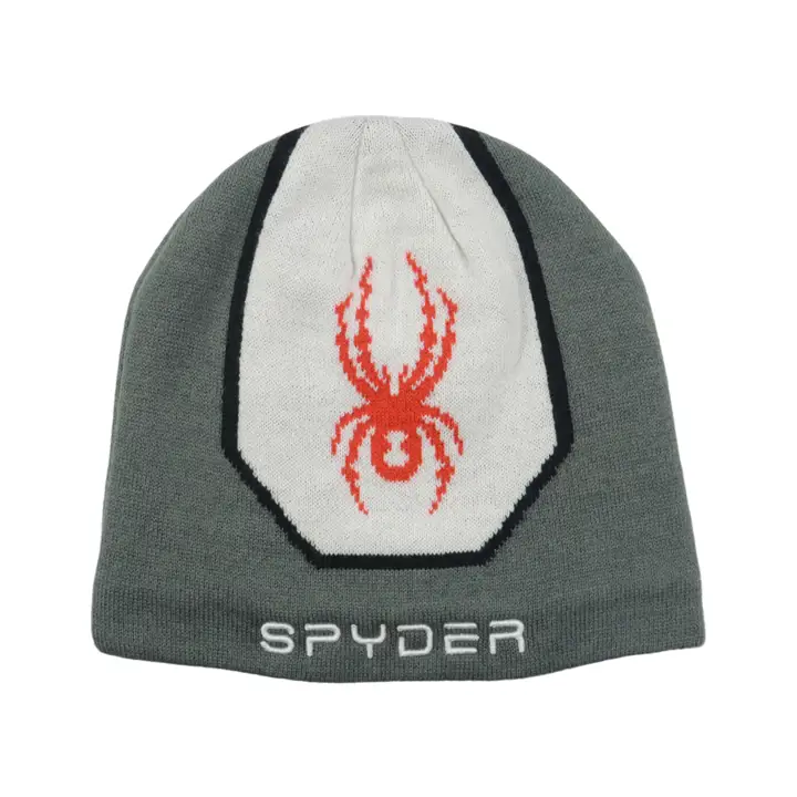 Lids Spyder x Lids Bonnet blanc/gris