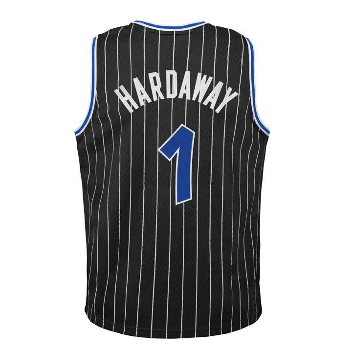 Maillot Swingman NBA Jeune Hardwood Classic Magic Hardaway bl
