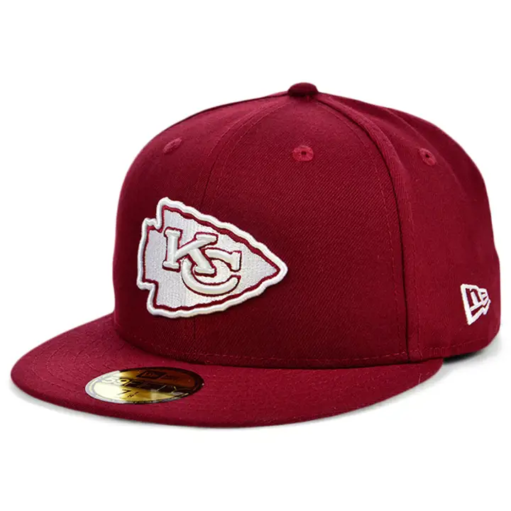 Casquette ajustée basique 59Fifty Fashion NFL des Kansas City Chiefs