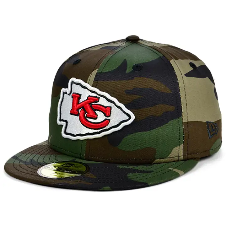 Kansas City Chiefs NFL Basic Fashion 59Fifty CAMO