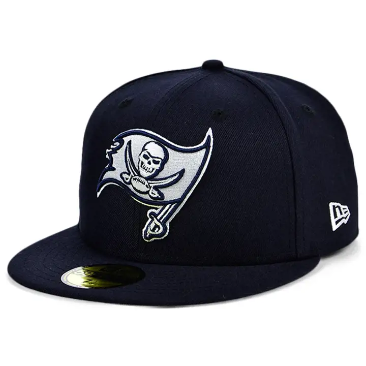 Casquette ajustée NFL Basic Fashion 59Fifty Tampa Bay Buccaneers BLEU MARINE