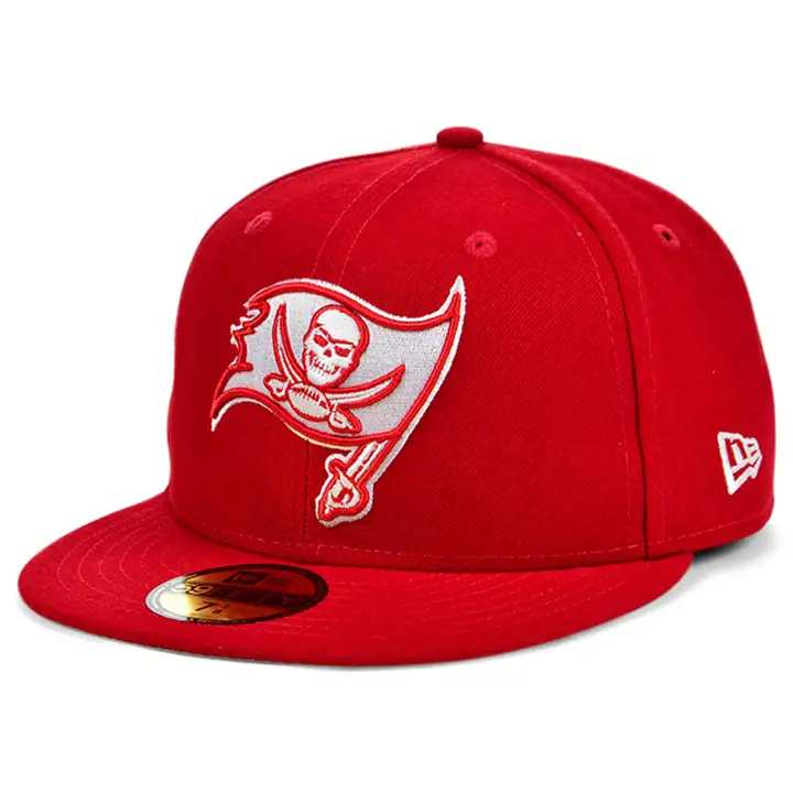 Tampa Bay Buccaneers NFL Basic Fashion 59Fifty ROUGE