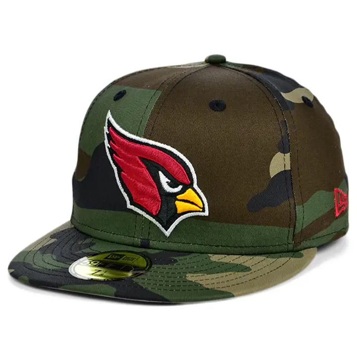 Arizona Cardinals NFL Woodland 59FIFTY WOODLAND