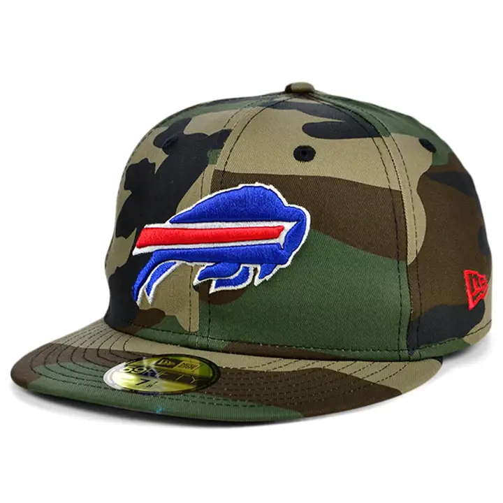 Buffalo Bills NFL Woodland 59FIFTY WOODLAND