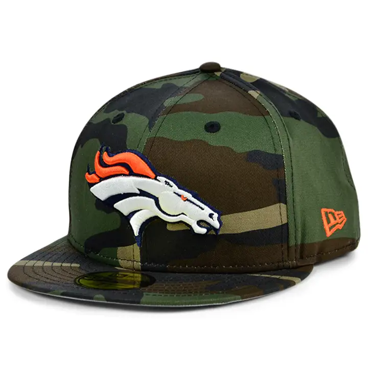 Casquette 59FIFTY NFL Denver Broncos Woodland