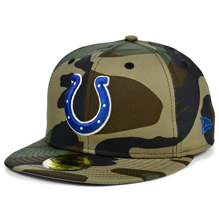 Indianapolis Colts NFL Woodland 59FIFTY WOODLAND