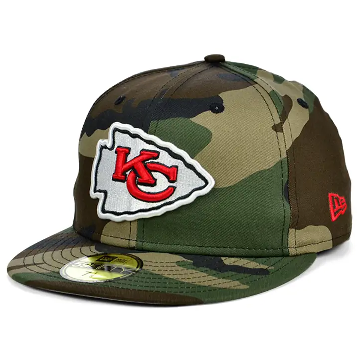 Casquette NFL 59FIFTY Woodland Kansas City Chiefs WOODLAND