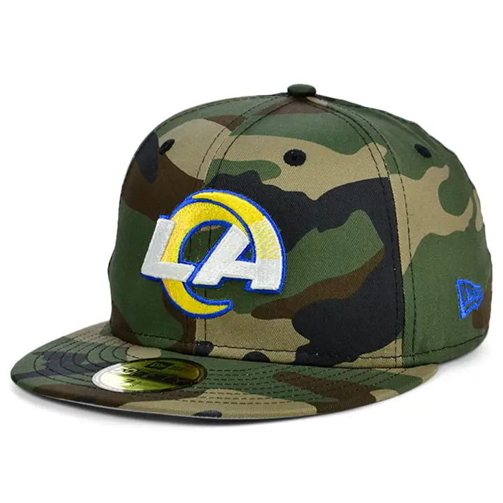 Los Angeles Rams NFL Woodland 59FIFTY WOODLAND
