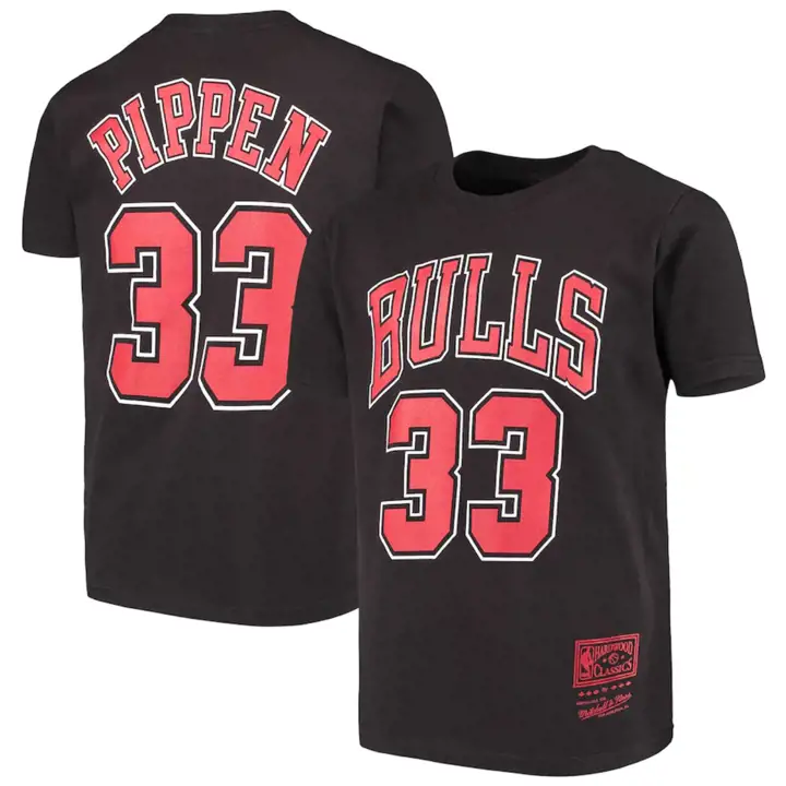 T-shirt Enfant Scottie Pippen Bulls NBA Collection Hardwood Classic