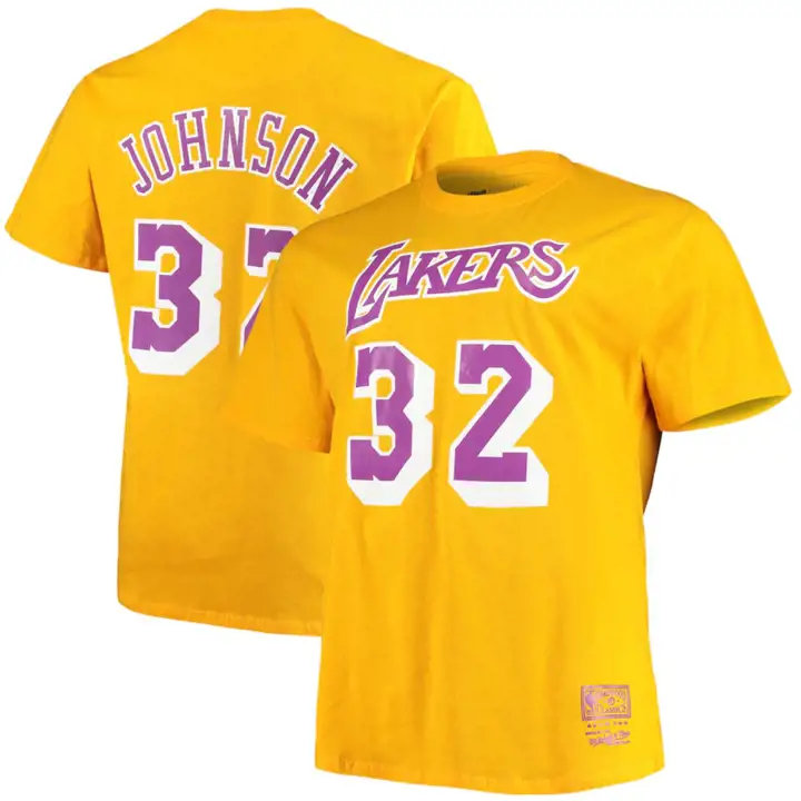 T-shirt Joueur LAKERS NBA Junior Hardwood Classic Magic Johnson