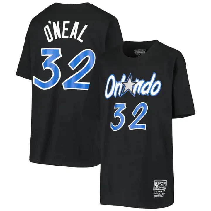 T-shirt MAGIC NBA enfant Shaquille O'Neal collection Hardwood Classic