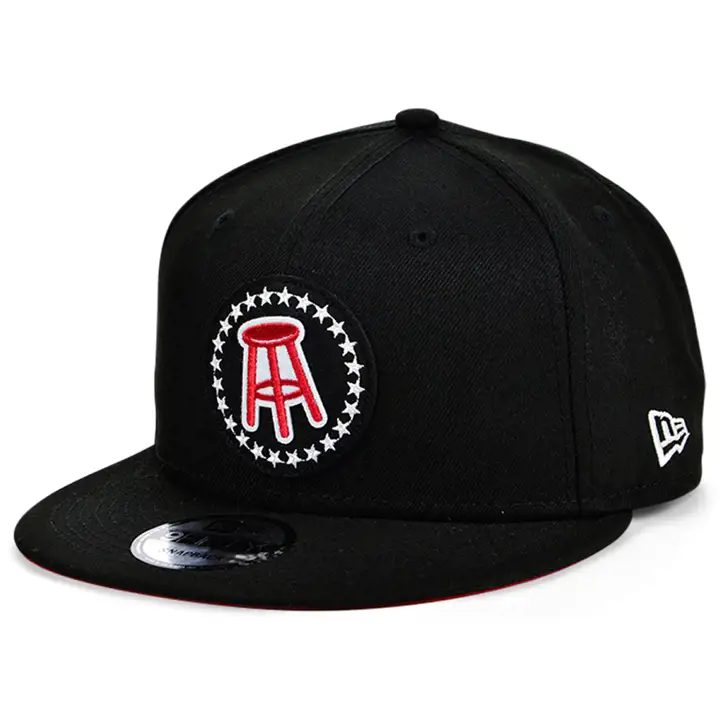 Barstool Sports Classic Circle Patch 9FIFTY NOIR