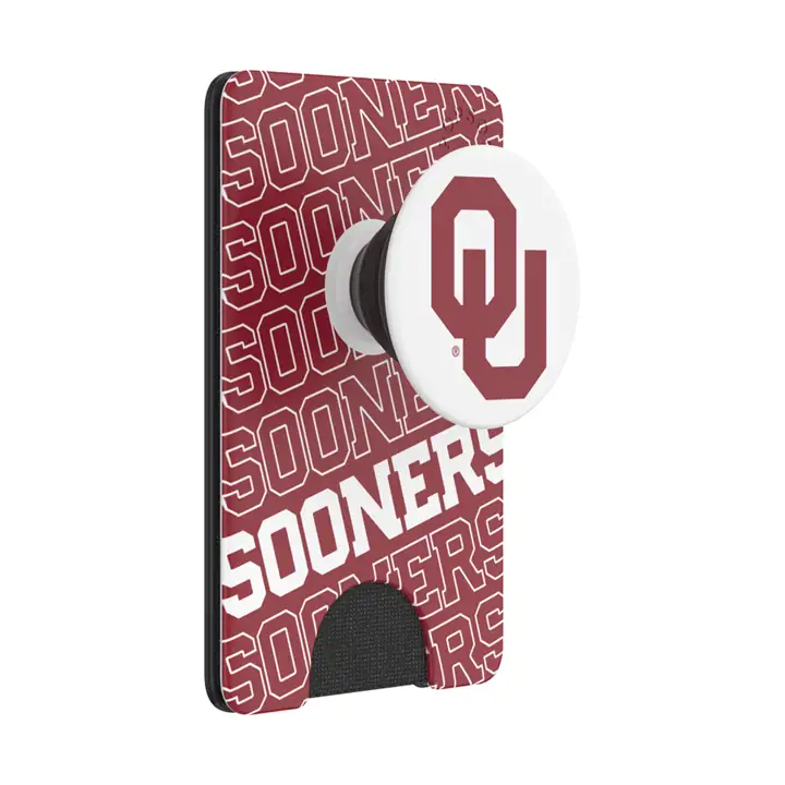 Oklahoma Sooners PopWallet ast