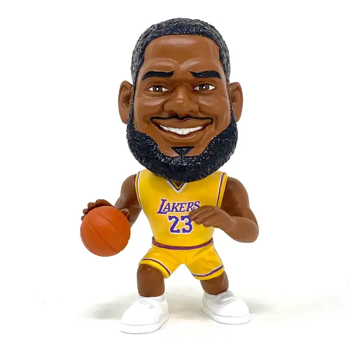 Los Angeles Lakers NBA Big Shot Baller James ast