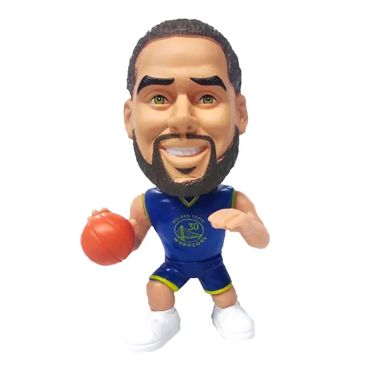 Golden State Warriors NBA Big Shot Baller Curry ast