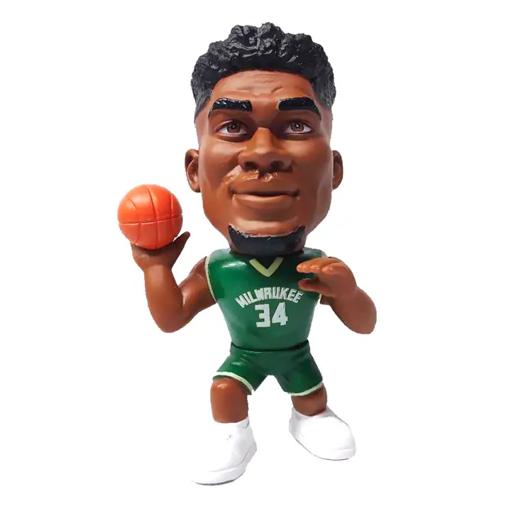 La vedette des Bucks de Milwaukee Giannis