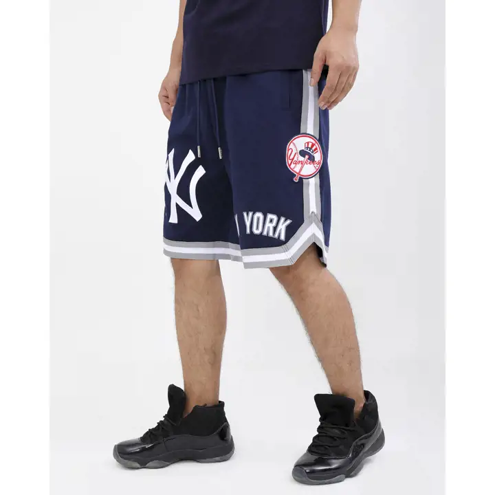 New York Yankees MLB Short de supporter marine