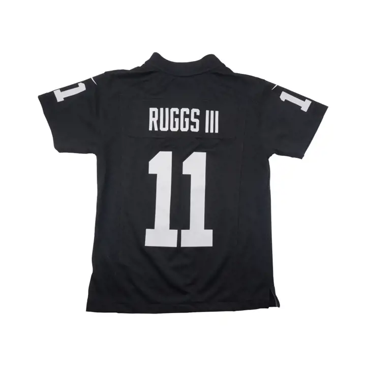 Maillot de jeune Las Vegas Raiders NFL Game Ruggs III noir