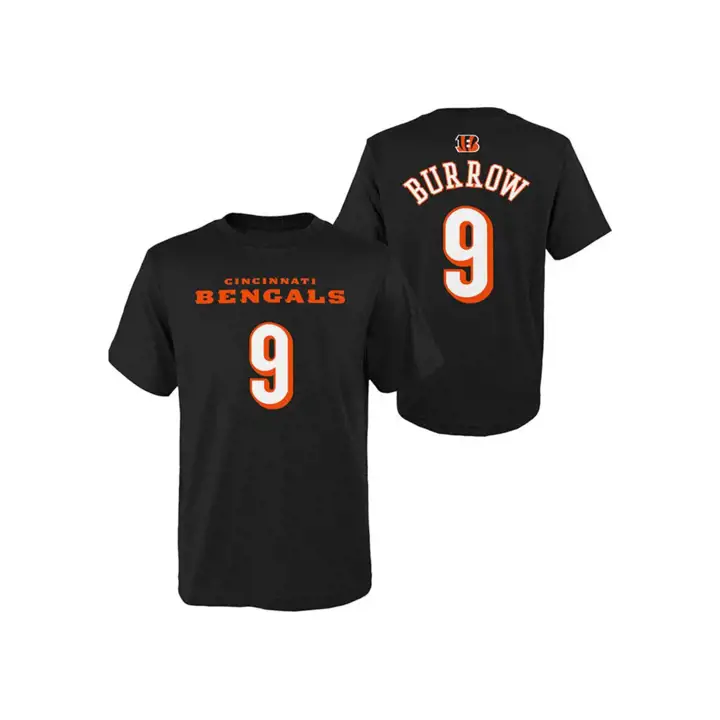 T-Shirt N&N pour enfant en bas âge « joueur éligible » NFL des Bengals de Cincinnati B