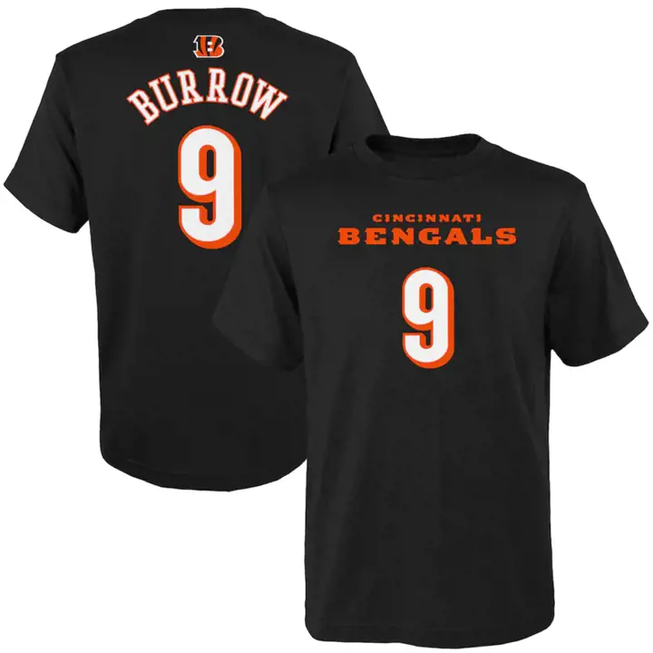 T-Shirt Enfant NFL Bengals de Cincinnati Éligible Joueur N&N Bu