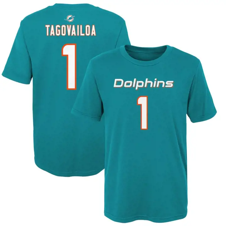 T-shirt Miami Dolphins NFL Bébé Joueur Éligible N&N Tua