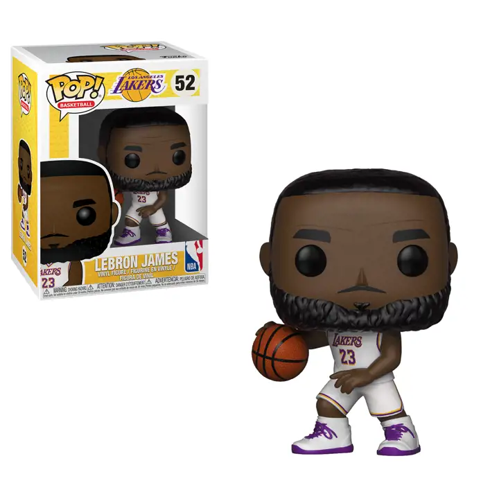 POP! NBA Lebron James des Lakers de Los Angeles
