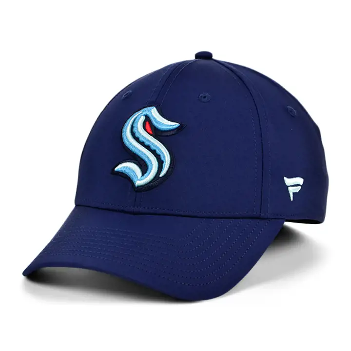 Seattle Kraken LNH Fanatics Core Flex marine