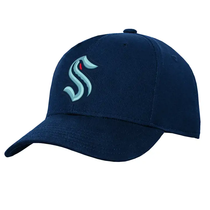 Kraken LNH Jeunesse Casquette Détente Marine