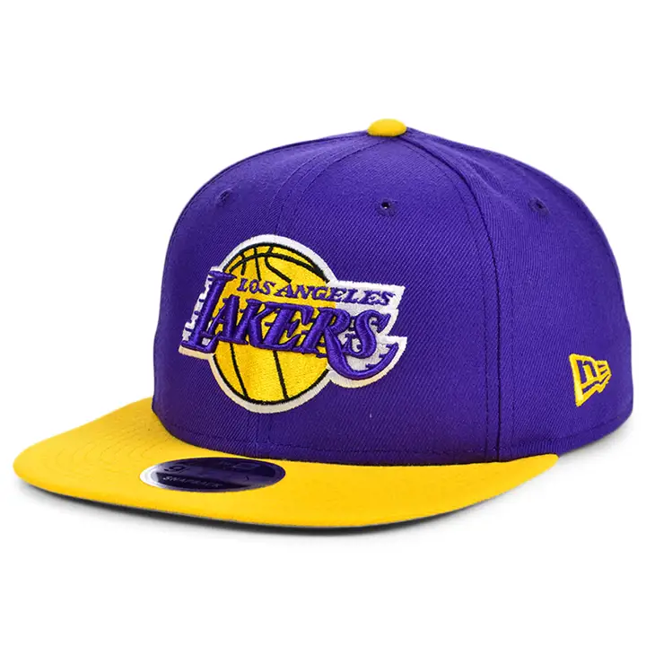 LOS ANGELES LAKERS 9FIFTYOF 2TONE MB PUR/YEL