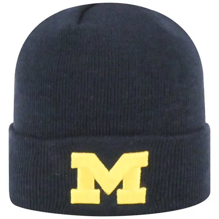 Michigan Wolverines NCAA Bonnet à revers Marine