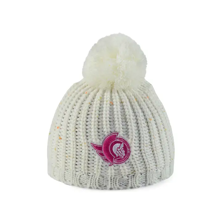 Sénateurs d'Ottawa LNH Filles Fil Tricot Rose PNK