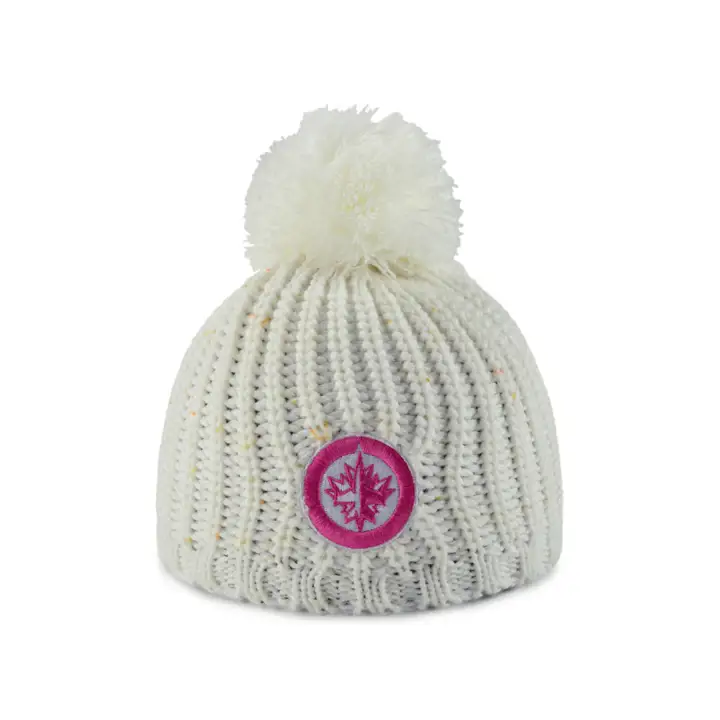 Winnipeg Jets LNH Filles Tricot Rose PNK