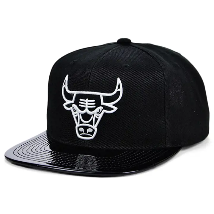Chicago Bulls NBA CASQUETTE SNAPBACK COOK & CREAM blc/noi