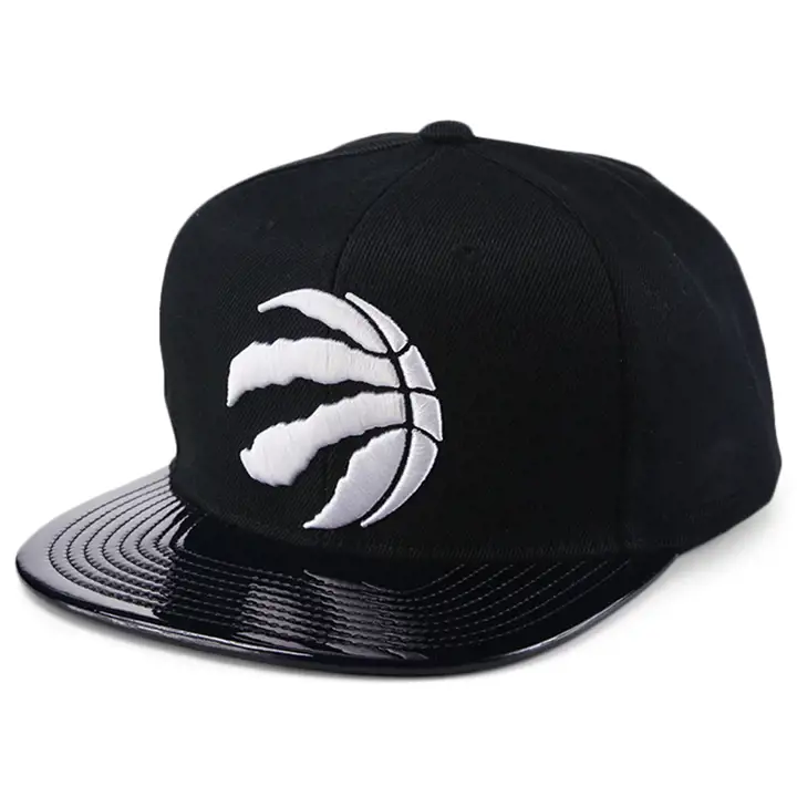 Casquette SNAPBACK HOOK NBA Toronto Raptors COOK & CREAM blc/noir