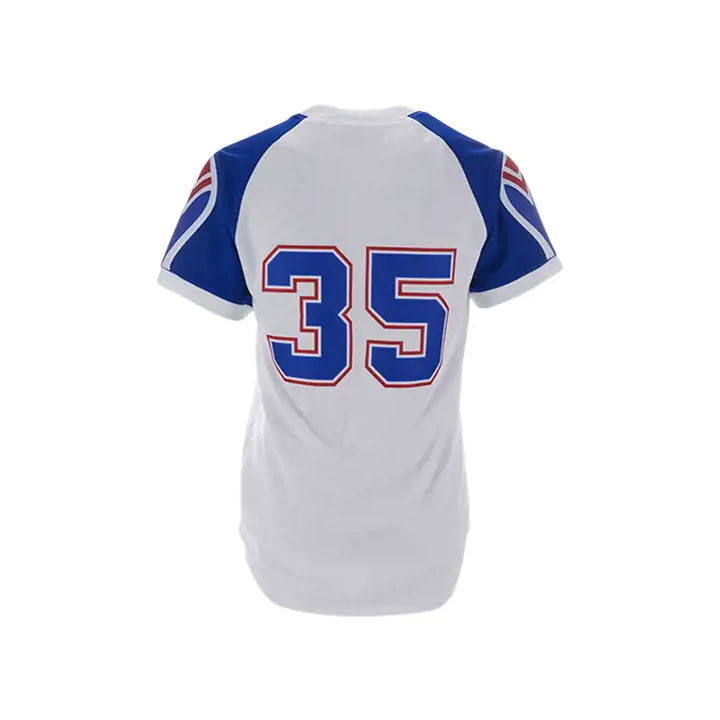 BRAVES MLB Maillot Replica Nike Coop Joueur Phil Niekro blc/r
