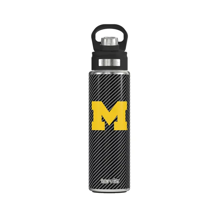 Michigan Wolverines Bouteille WM 24 oz.