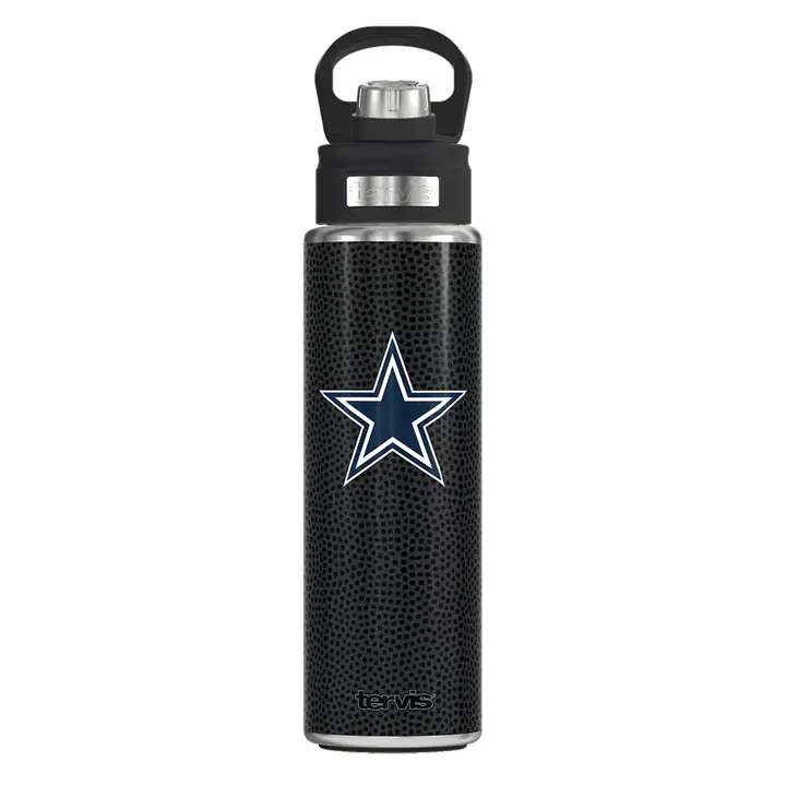 Bouteille COWBOYS 24 oz à double paroi, assortie