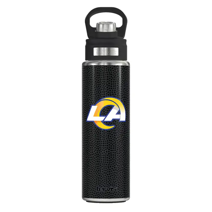 Bouteille Los Angeles Rams 24 oz à double paroi