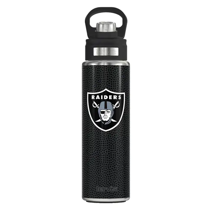 Bouteille LV Raiders 24 oz à double paroi, assortie