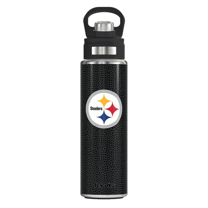 Bouteille Steelers 24 oz. couleurs assorties
