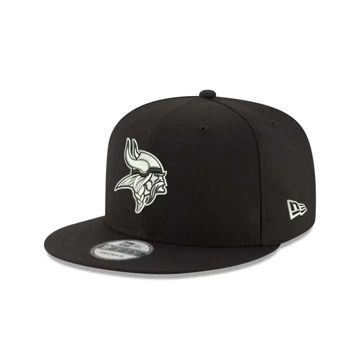 VIKINGS NFL Basic Fashion 9Fifty noir/blanc