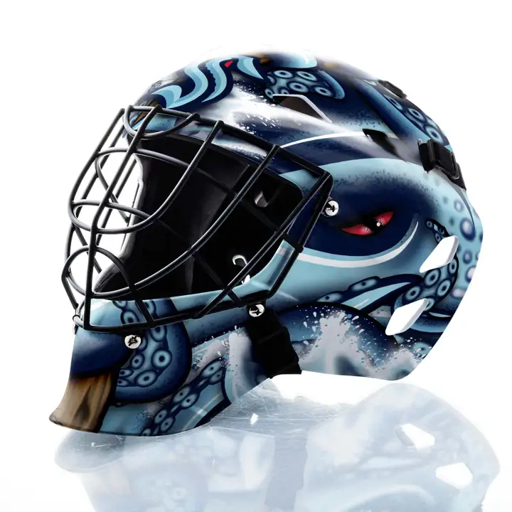Mini-masque de gardien de but Kraken Ast