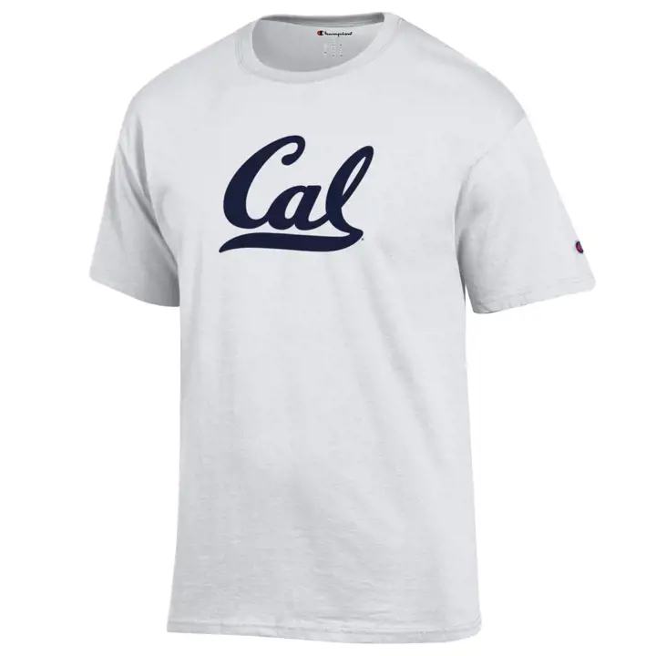 U.C. Berkeley Golden Bears T-shirt à Grand Logo NCAA BLEU MARINE