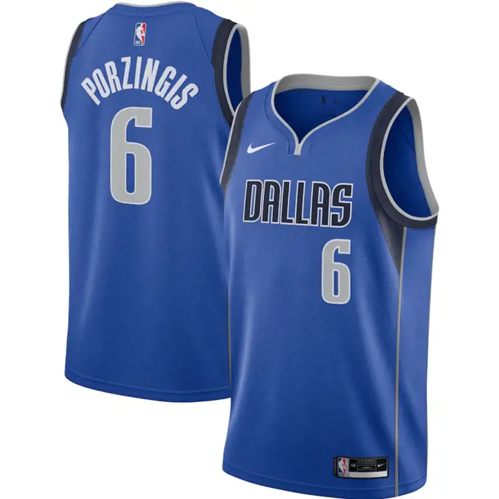 Maillot Dallas Mavericks NBA Youth Icon Swingman Porzingas bl